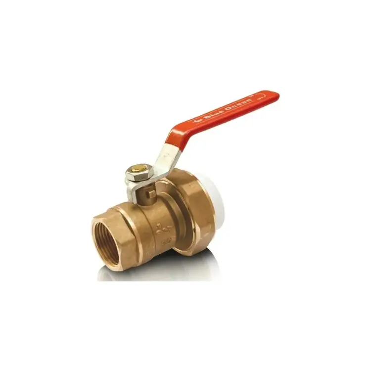 Шаровый кран Blue Ocean PPRF/BVF-50х1.1/2"