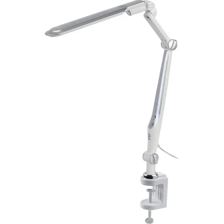 Настольный светодиодный светильник ЭРА NLED-496-12W-S Б0052768 Настольный светодиодный светильник ЭРА NLED-496-12W-S Б0052768