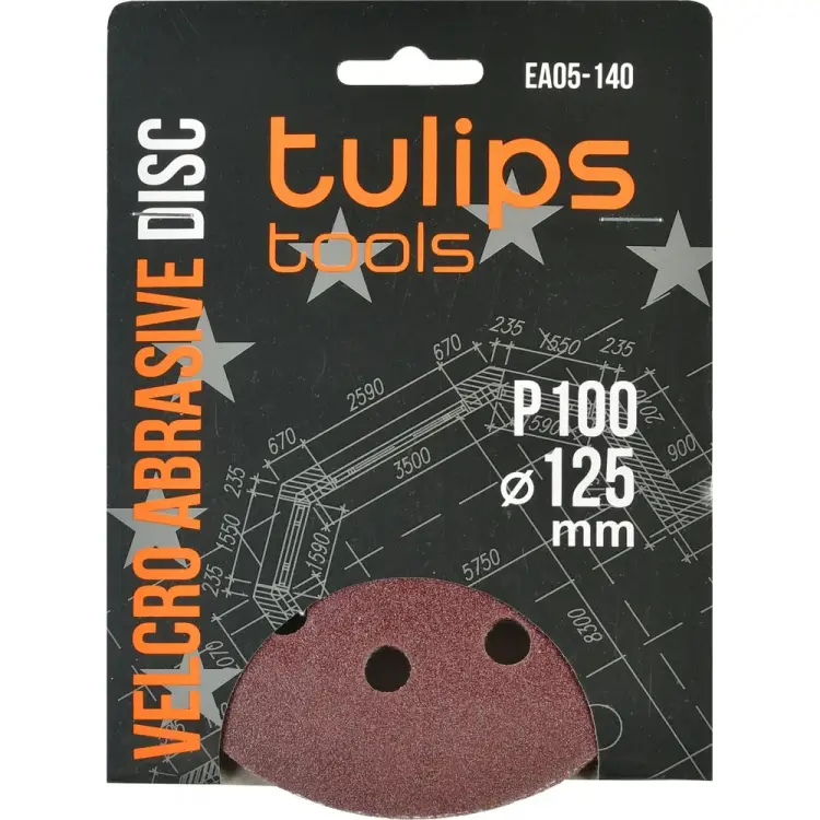 Диск Tulips Tools EA05-140 Диск Tulips Tools EA05-140
