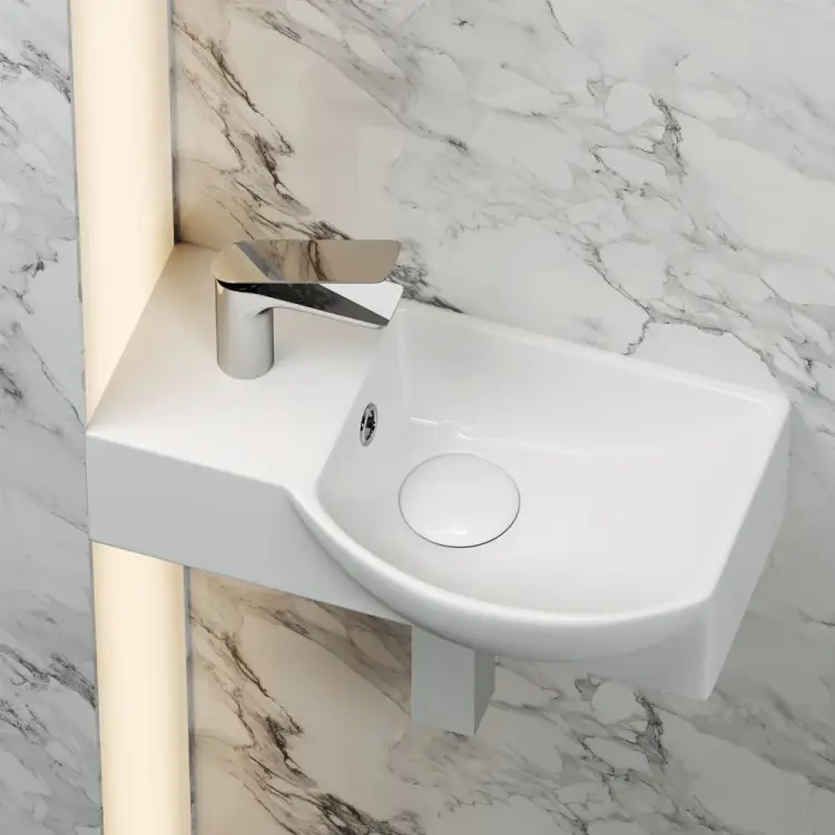 Подвесной умывальник Ceramicanova Element CN6039R