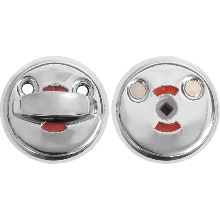 Сантехническая завертка к ручкам для финских дверей Аллюр 0350WC CP 14048