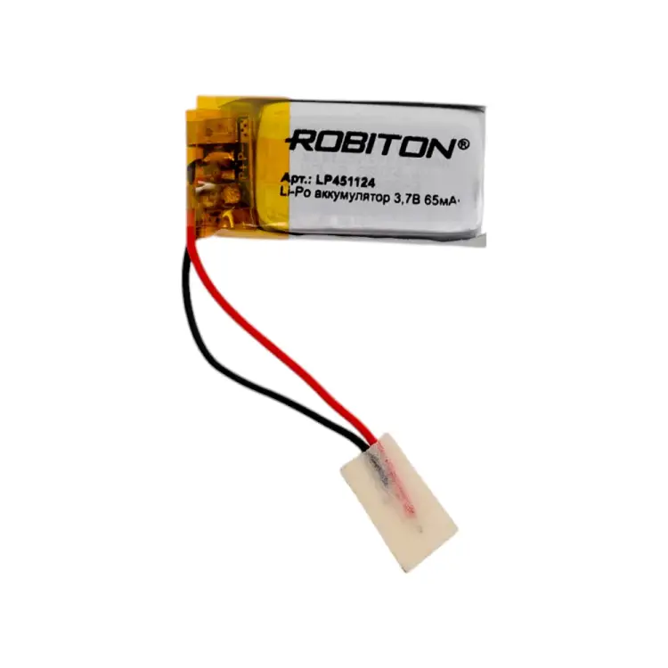 Аккумулятор Robiton LP451124 15737