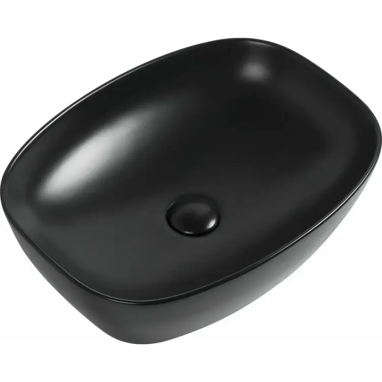 Накладная керамическая раковина Aquanet FINE-1-MB 00273682