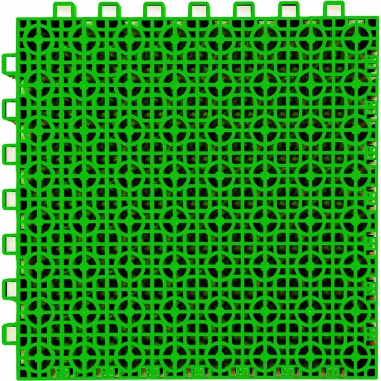 Спортивное модульное покрытие ПластФактор Клевер-Спорт 4630027112767