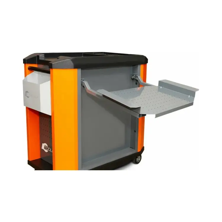 Инструментальная тележка Toollbox premium ТВР-7 RAL 2008 Инструментальная тележка Toollbox premium ТВР-7 RAL 2008