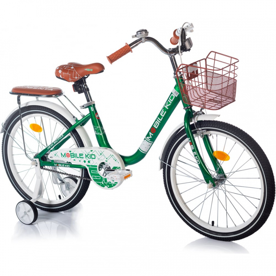 Детский двухколесный велосипед Mobile Kid GENTA 20