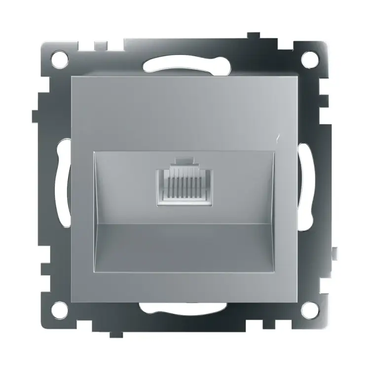 Одноместная компьютерная розетка STEKKER Катрин GLS00-7107-03 39585