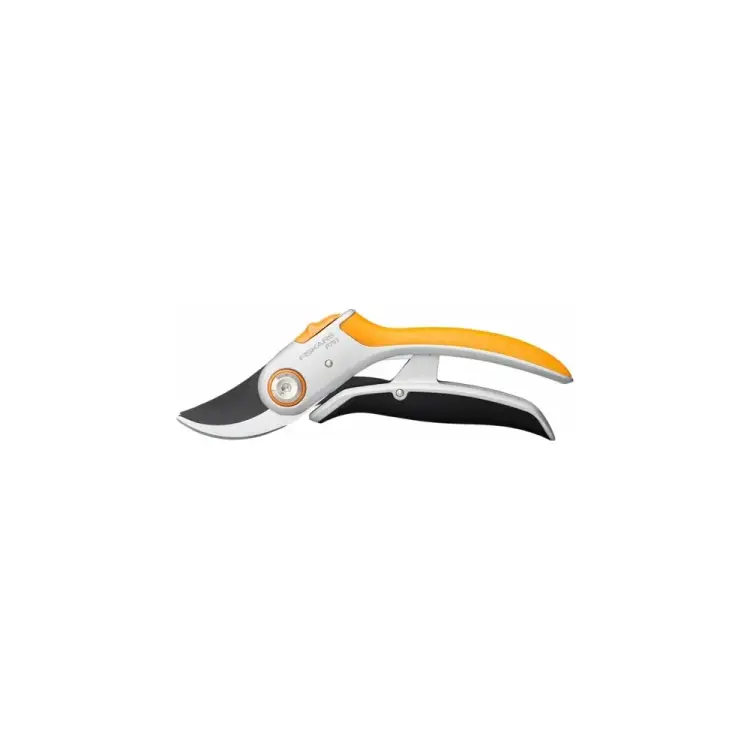 Плоскостной металлический секатор Fiskars Plus PowerLever P751 1057172