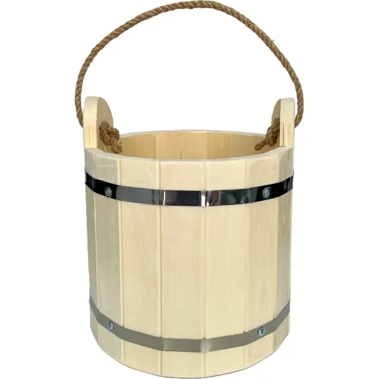 Бондарное ведро Бацькина баня 30049 Бондарное ведро Бацькина баня 30049