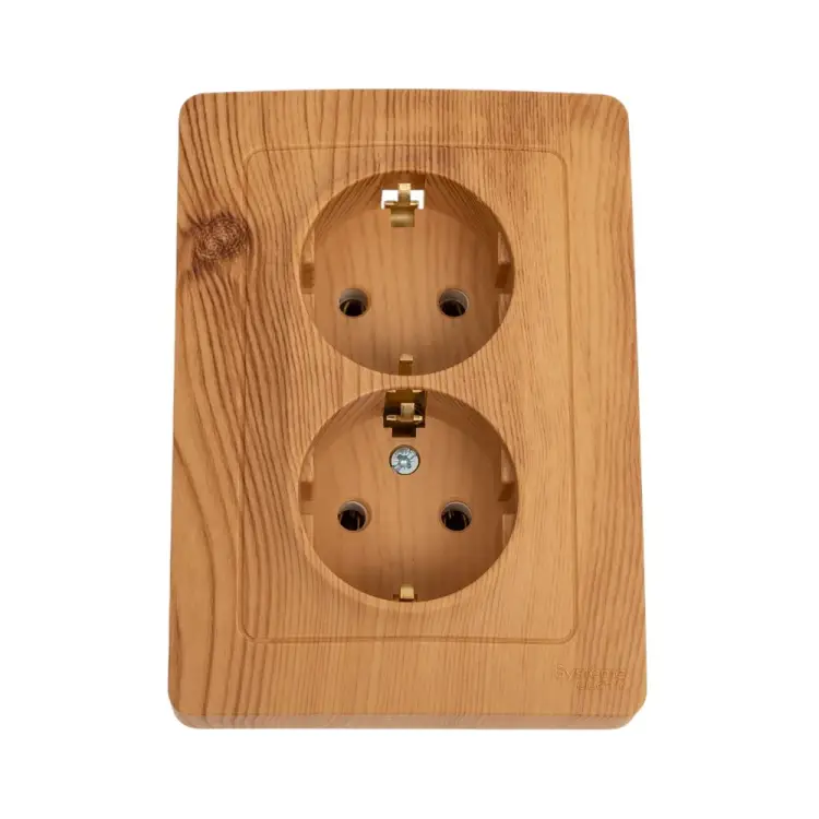 Двойная розетка Systeme Electric BLANCA BLNRS001025