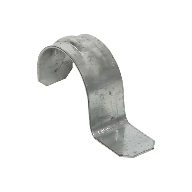 Металлическая однолапковая скоба для монтажного пистолета  EKF smp-1-25-26