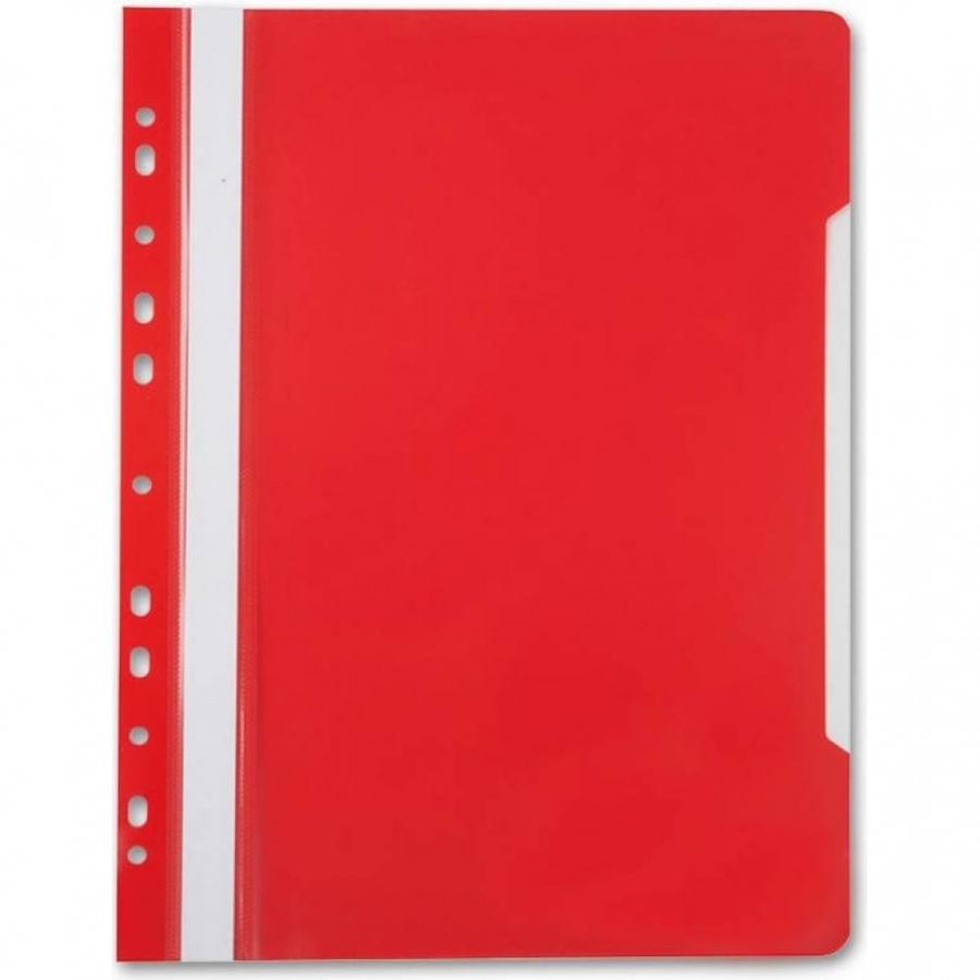 Папка-скоросшиватель Бюрократ PS-P20RED