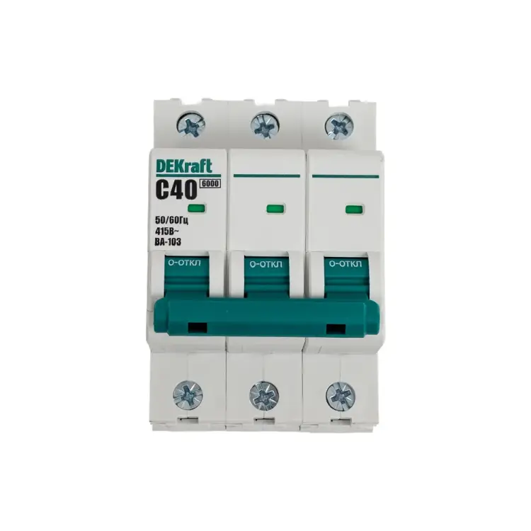 Автоматический выключатель DEKraft 12309DEK