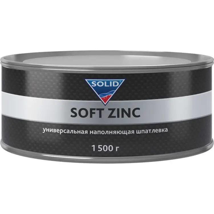 Универсальная наполняющая шпатлевка SOLID PROFESSIONAL LINE SOFT ZINC 508.8150 Универсальная наполняющая шпатлевка SOLID PROFESSIONAL LINE SOFT ZINC 508.8150