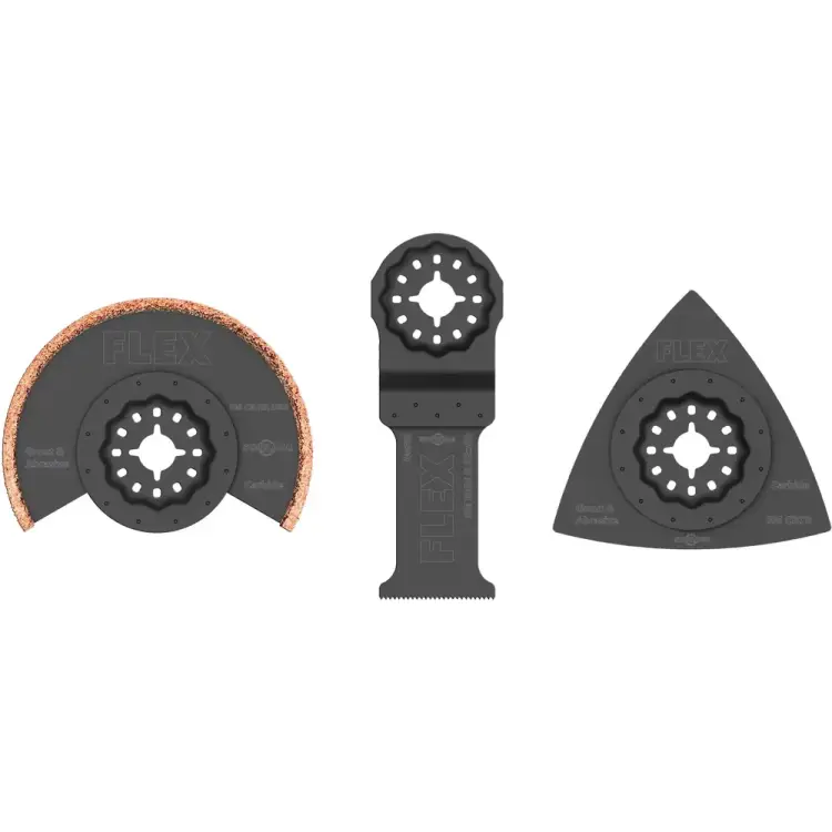 Комплект пильных полотен FLEX starlock sm/rm set ve3 531056 Комплект пильных полотен FLEX starlock sm/rm set ve3 531056