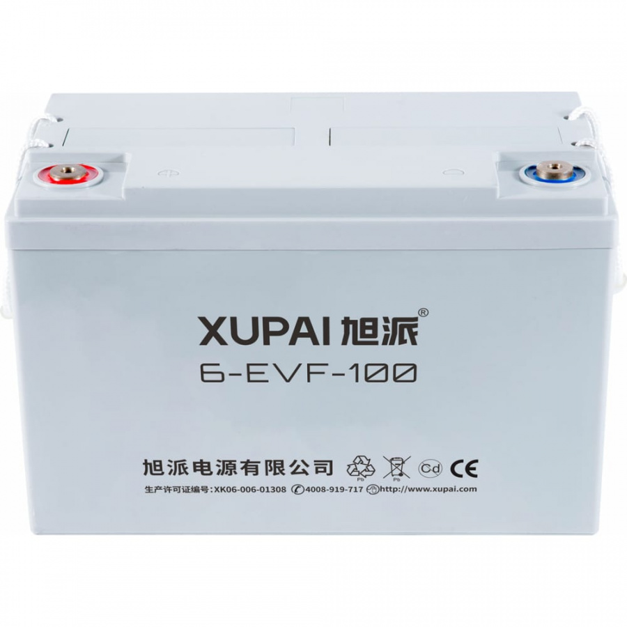 Аккумуляторная батарея XUPAI 6-EVF-100 AGM battery