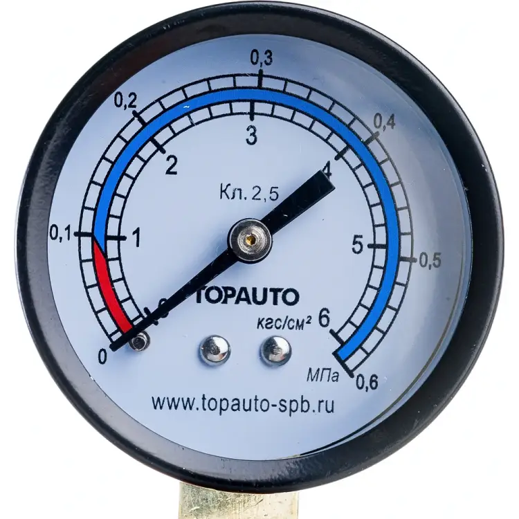 Манометр для ножного насоса TopAuto ИЗМЕРИТ 14409