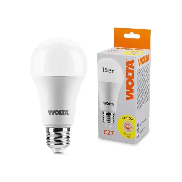 Лампа Wolta 25Y60BL15E27