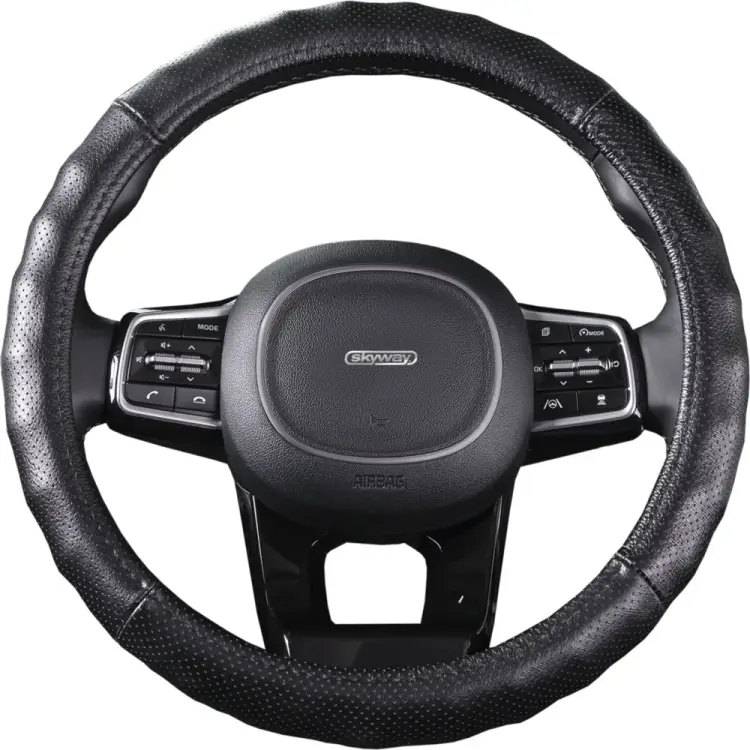 Оплетка руля SKYWAY Real-4 S01108007