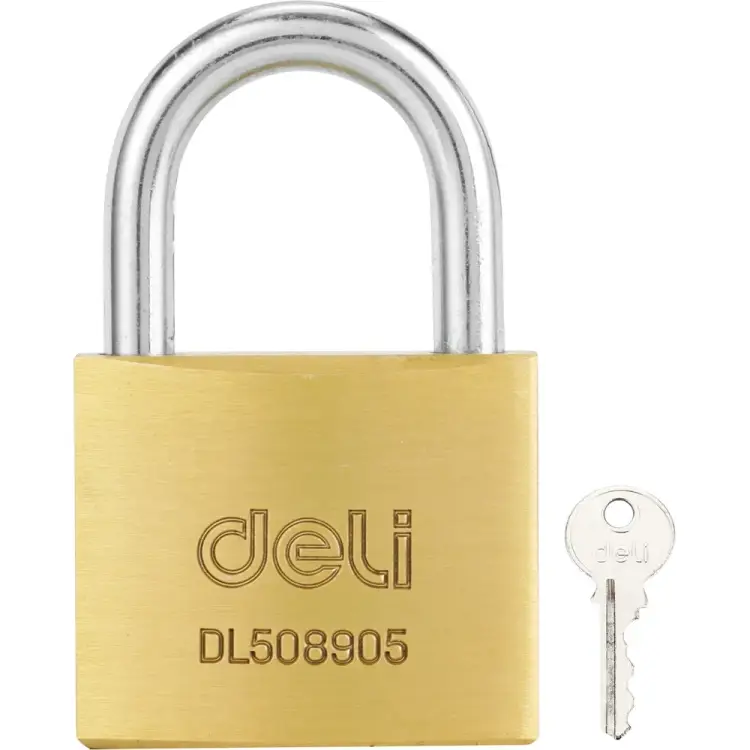 Навесной латунный замок DELI dl508905 118497