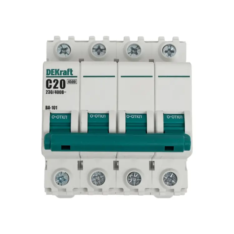 Автоматический выключатель DEKraft ВА101 11091DEK