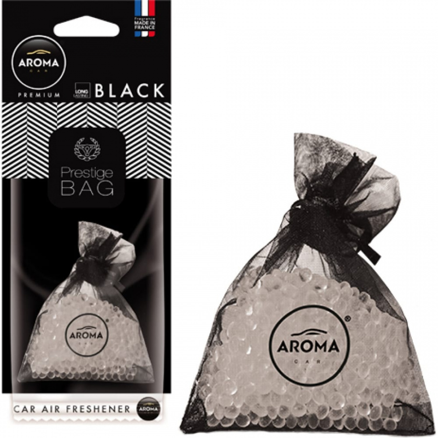 Полимерный ароматизатор Aroma Car Black