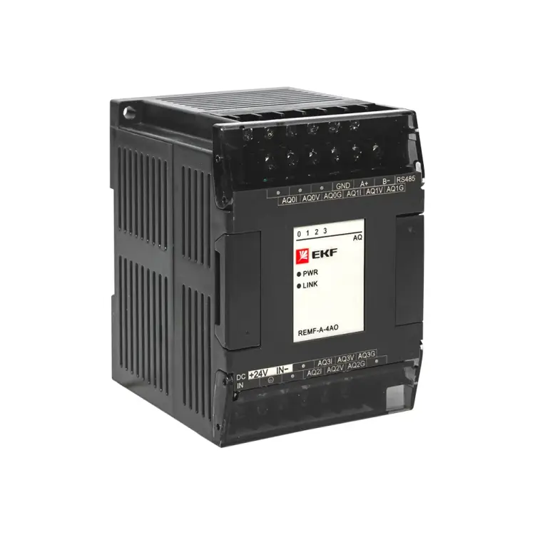 Модуль аналогового вывода EKF REMF 4 PRO-Logic REMF-A-4AO