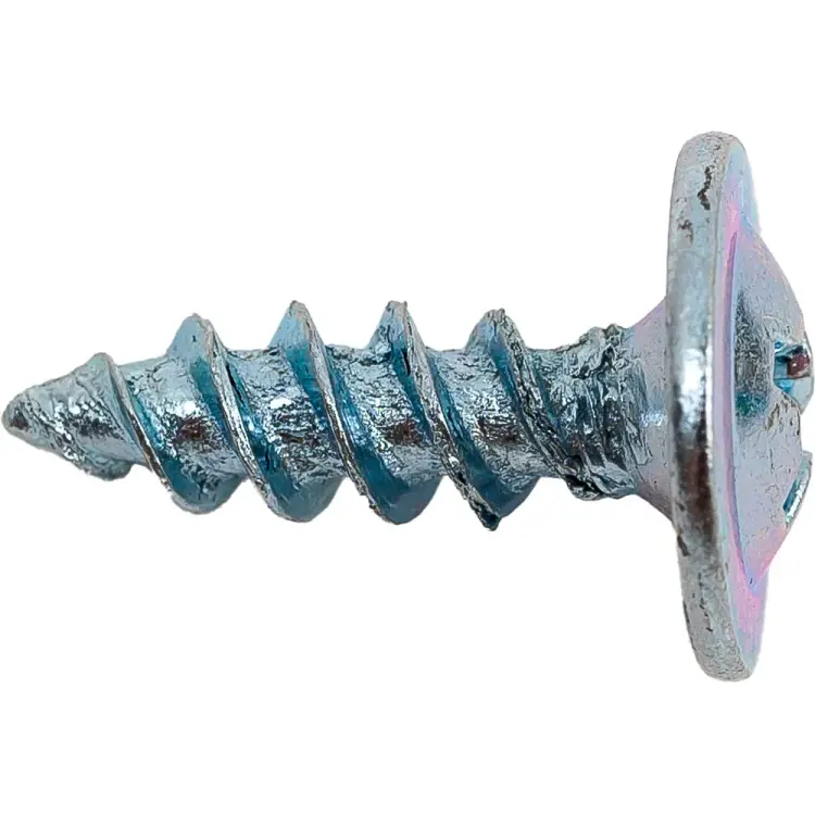 Острый оцинкованный саморез STEELREX 4,2x13 мм, 200 шт. 0117042013B500020064