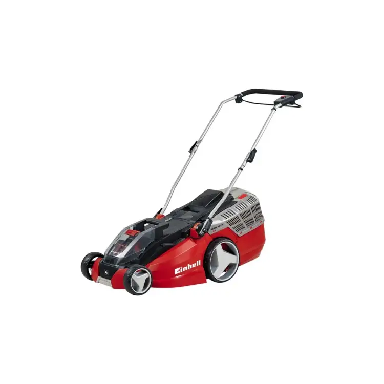 Аккумуляторная газонокосилка Einhell PXC GE-CM 43 Li M kit 3413130 Аккумуляторная газонокосилка Einhell PXC GE-CM 43 Li M kit 3413130