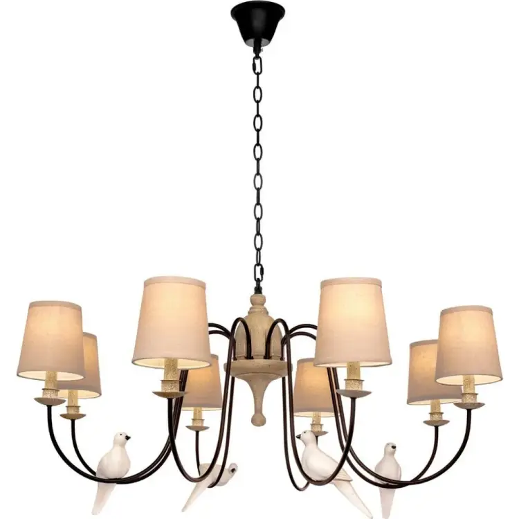 Подвесная люстра LOFT IT Birds LOFT1029A-8