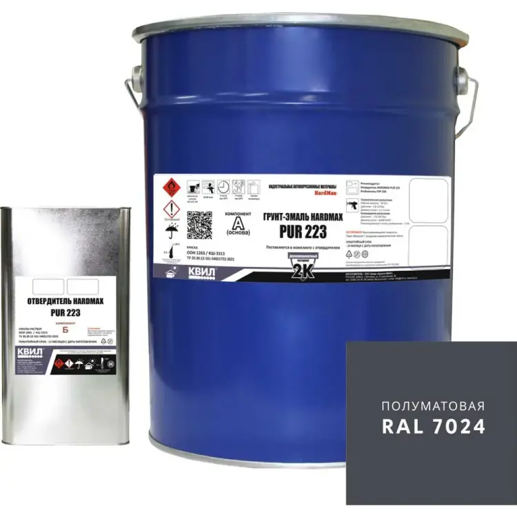 Грунт-эмаль HardMax 4690417108299 Грунт-эмаль HardMax 4690417108299
