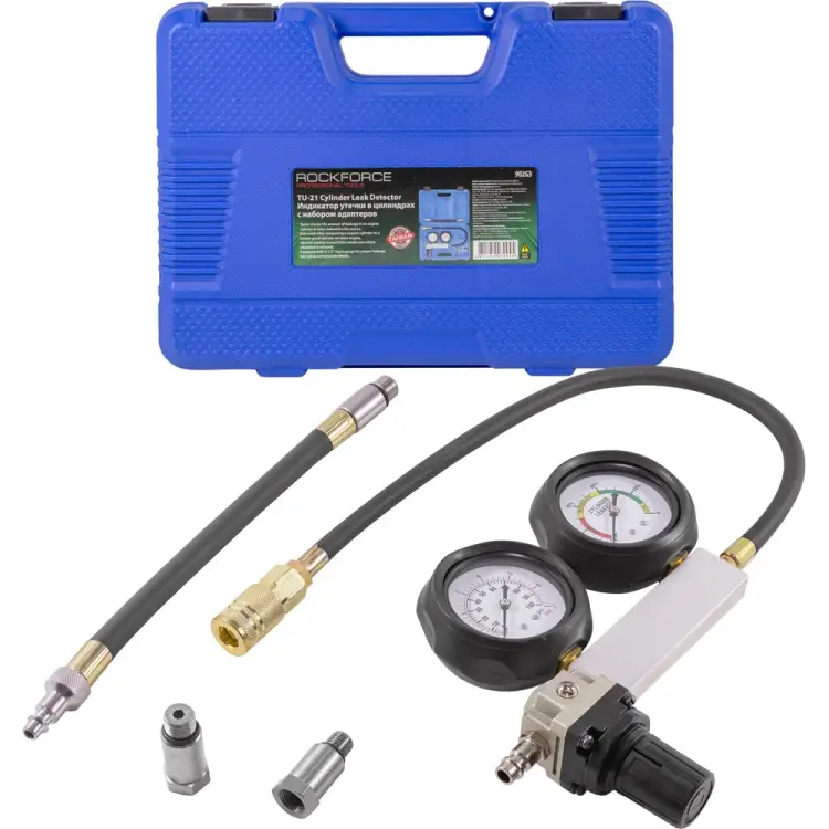 Тестер утечки в цилиндрах Rockforce RF-902G3(15249)