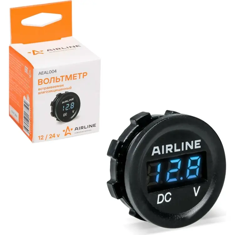 Встраиваемый вольтметр Airline AEAL004