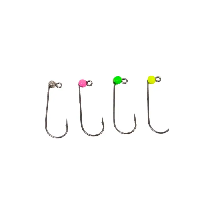 Вольфрамовые джиг-головки Lucky John LJ Area Trout Game LJTATG025-SPGY Вольфрамовые джиг-головки Lucky John LJ Area Trout Game LJTATG025-SPGY