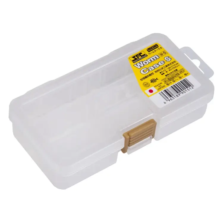 Рыболовная коробка MEIHO WORM CASE S W-S