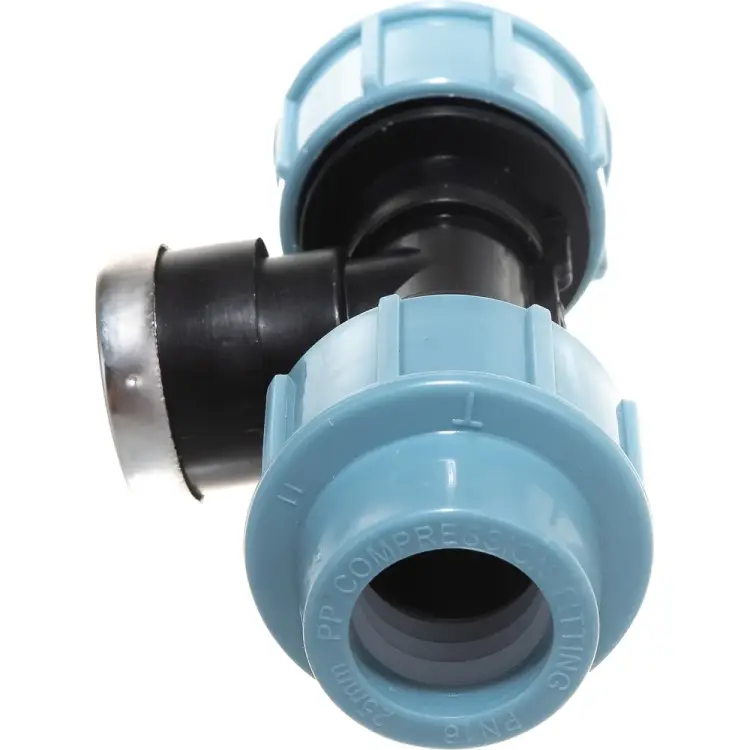 Тройник UNIPUMP с внутренней резьбой 25 мм, 1/2" 83122