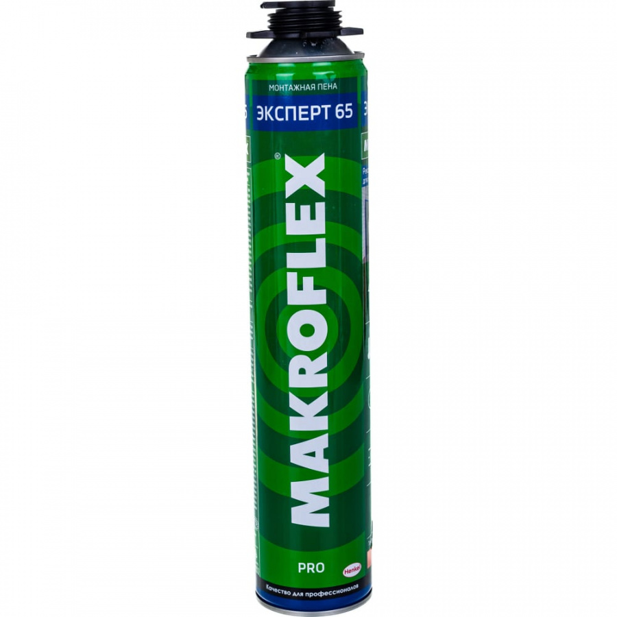 Монтажная пена Makroflex EXPERT 65 ПРО