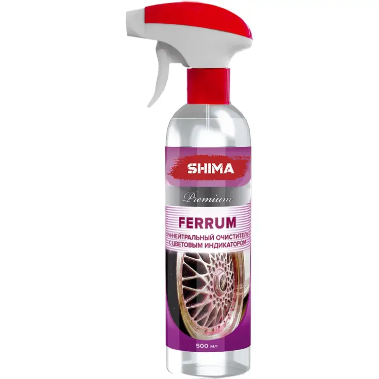 PH-нейтральный очиститель SHIMA PREMIUM FERRUM 4631111174432