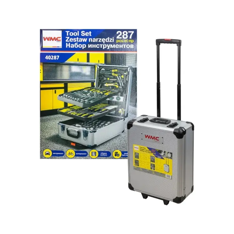 Набор инструментов WMC TOOLS WMC-40287(57276)