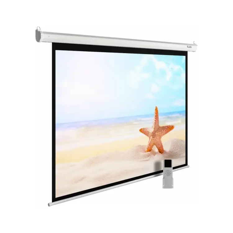 Настенно-потолочный рулонный экран Cactus MotoExpert 16:10 407873