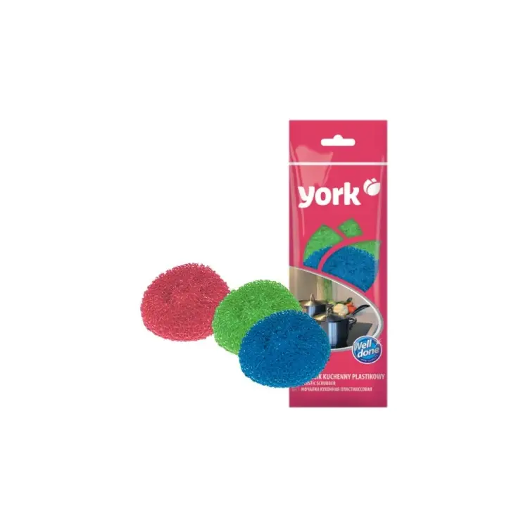 Губка для посуды YORK 001010