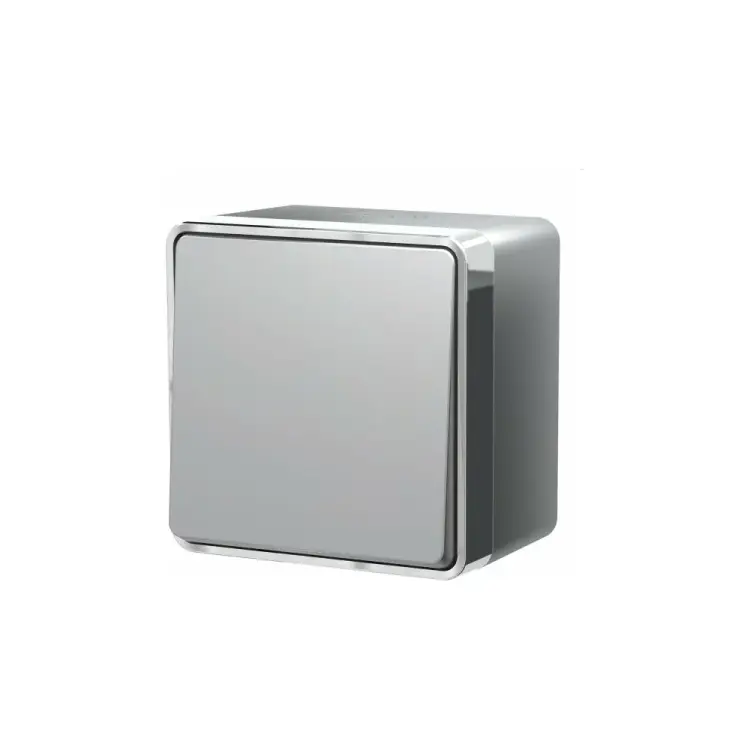 Влагозащищенный одноклавишный выключатель WERKEL W5010206 a052767