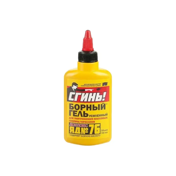 Усиленный борный гель от тараканов СГИНЬ! № 76 18019