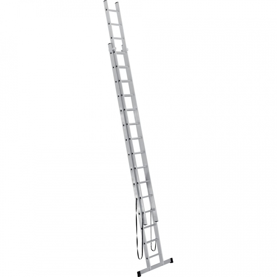 Алюминиевая двухсекционная лестница UFUK 411215
