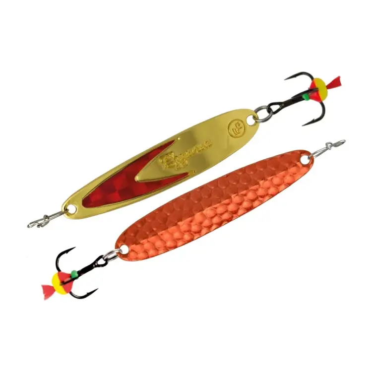 Вертикальная блесна Ecopro Судачья красный флекс EPSST50ObGRF