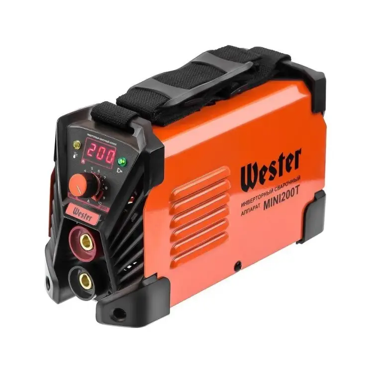 Сварочный инвертор Wester MINI 200Т 439132 Сварочный инвертор Wester MINI 200Т 439132