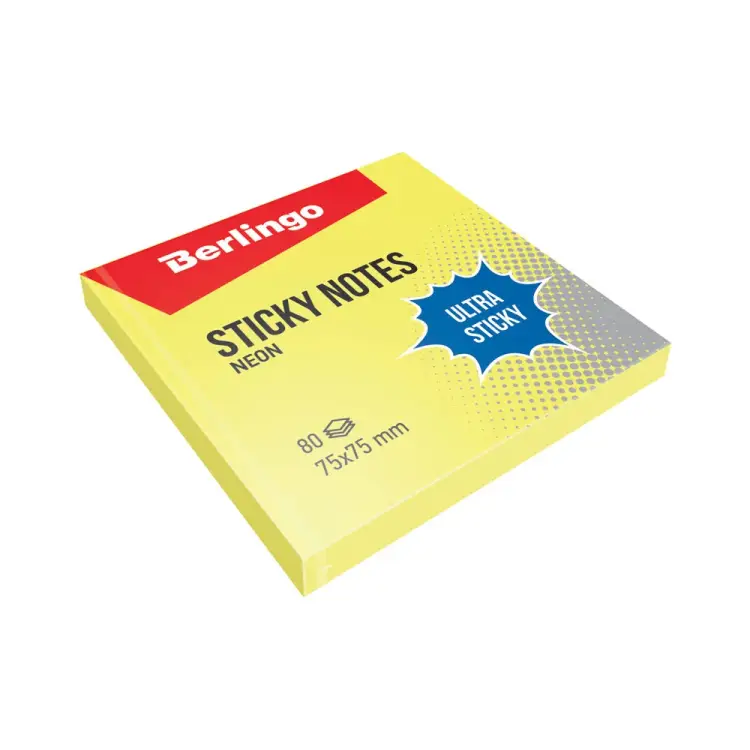 Самоклеящийся блок Berlingo Berlingo Ultra Sticky LSn_39200