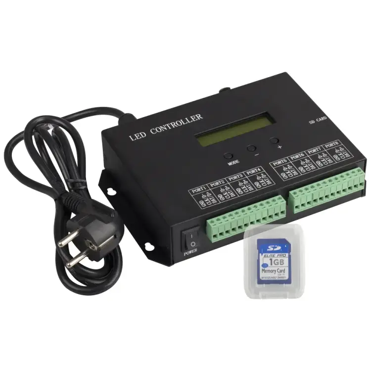 Контроллер Arlight HX-803SA DMX 0 19859