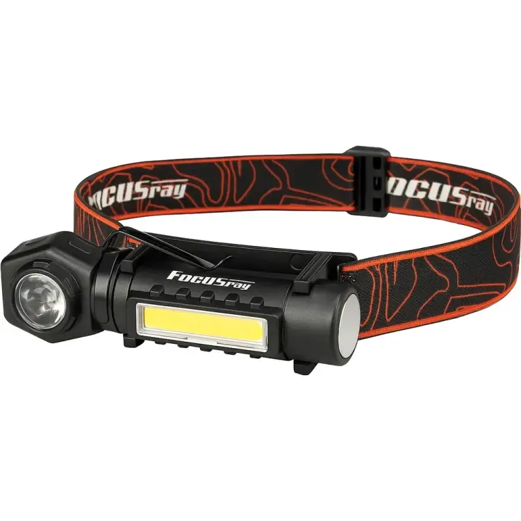 Аккумуляторный налобный фонарь Focusray 1317 890286