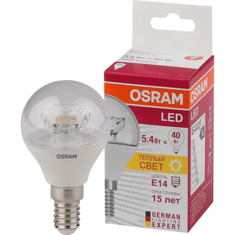 Светодиодная лампа Osram STAR 4052899971622